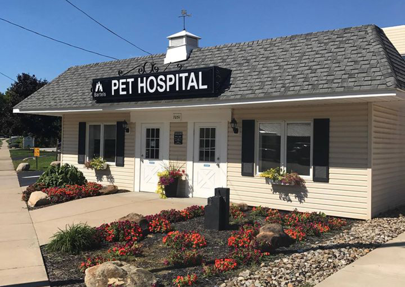 Carousel Slide 1: Bartel's Animal Hospital, Brecksville